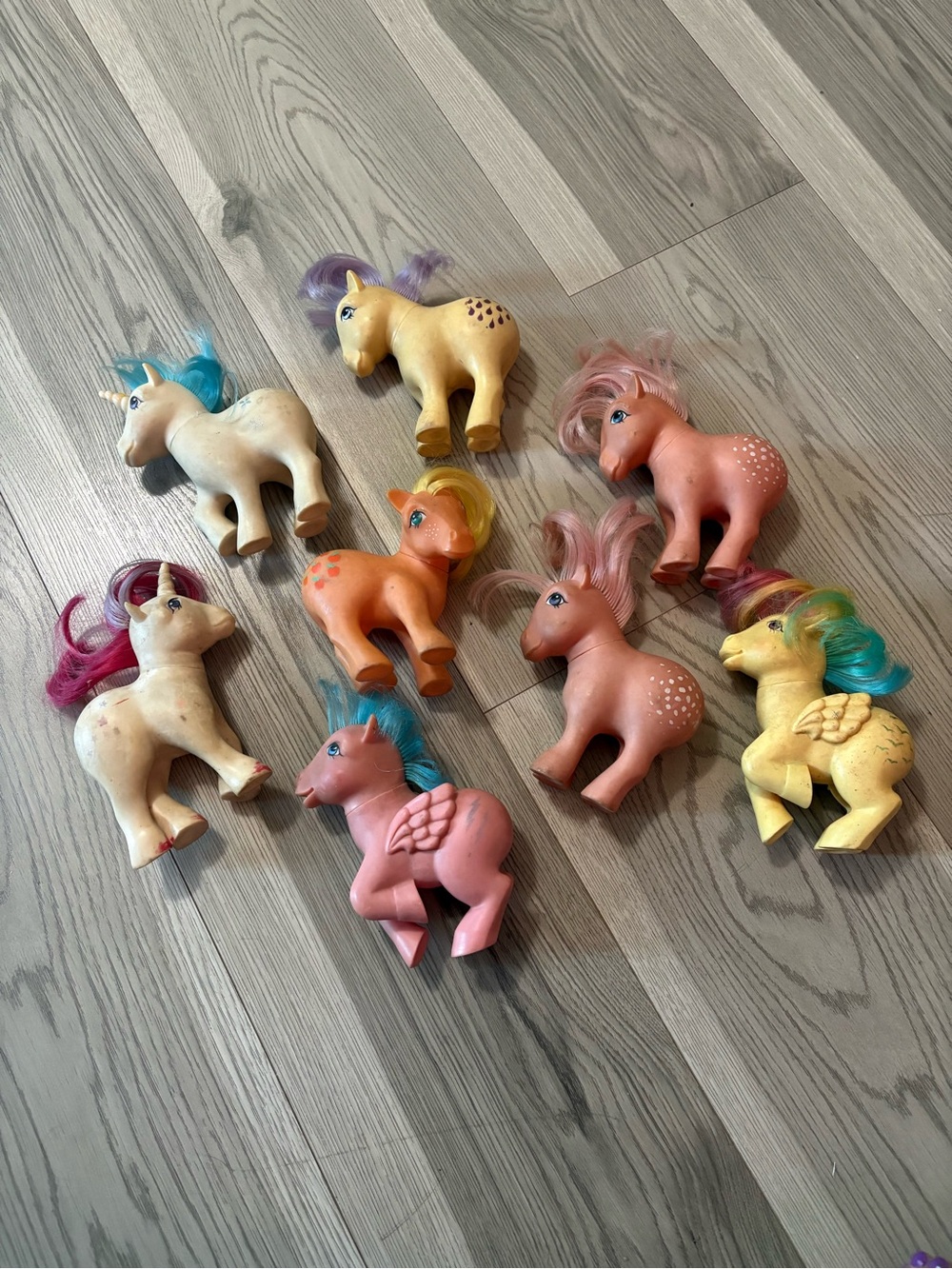 Vintage 1982/1983 My Little Pony Lot *missing tales*